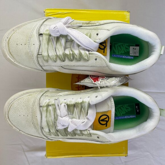 Vans Knu Skool Vlt Lx, Deaton Chris Antony Green, Style VN0007QDBGN, Men's US 11 - Picture 4 of 10